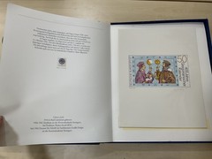 Edition Borek “Briefmarken-Grafik 82” Complete Signed Limited Edition c315