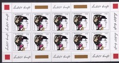 Germany, miniature sheet 1998 Michel No. 1972 mint