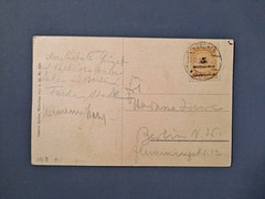 19.11.1923 Germany Munich Berlin Inflation Correct Rate 5000000000 Mk D7