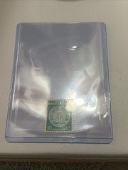 Vintage & UNUSED! 1952 Deutsche Demokratische Republik German Green Stamp!