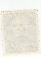 Germany – 30p Violet Blue – Scott # 695 – Used