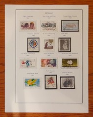 GERMANY Deutsche Bundespost 1946, 49, 79, 88, 2000 Used Selection VF-XF 224-1