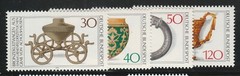 Germany 1976 Archaeological Heritage Bronze Ritual Chariot MNH** A23P57F15461