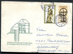 Germany – DDR : Nice cover from 1986 – Potsdam – used