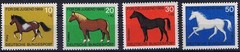 Bundle MiNR 578 – 581 Horses MNH