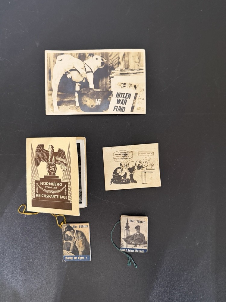 Original NURNBERG MEMRABILLIA Germany POST CARD – Photo Booklets And More