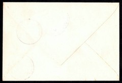 1964 German – American Friendship week Stamp Club special event Cover