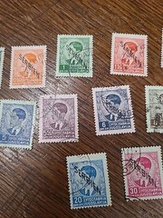 APC 2253 Germany area SERBIA set with $1618 scv.. great condition sc#2n6-15 used