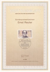 Berlin ETB 846 Scott 9N577 Ernst Reuter