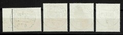 Bundle 749, 782, 783, 785, stamped, Mi. 3.70