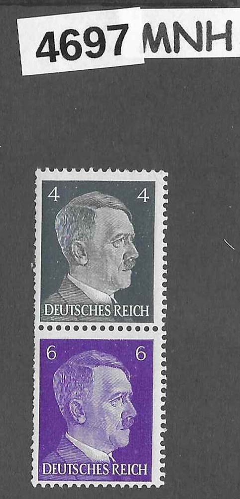 #4697 MNH stamps Sc508 & Sc 510 / 1941 / Third Reich Germany / Adolf Hitler