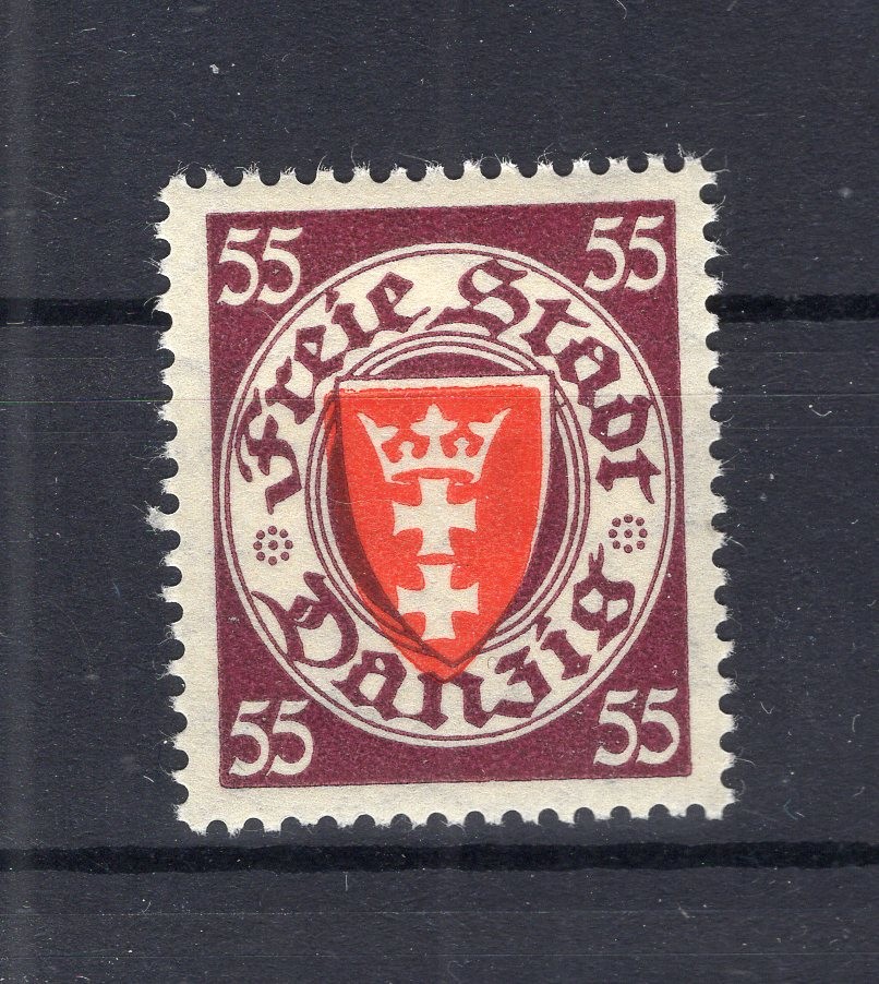 Danzig 269 Luxus MH Unused With Hinge (Example Image) Echt