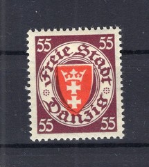 Danzig 269 Luxus MH Unused With Hinge (Example Image) Echt