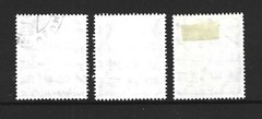 GERMANY – 1954 – HEUSS HEAD HI-VALUE DEFINITIVES – Sc # 719-721 – 3 DIFF – USED