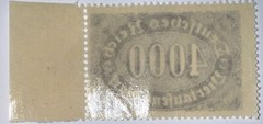 Travelstamps: 1922 Germany Stamps Deutsches Reich 4000 M / Mi. Nr. 255 MOGNH
