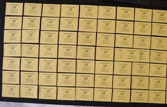Germany Scott# 330C 333A 477B DDR 1957 Lot of 106 Complete Booklets ecoinsales