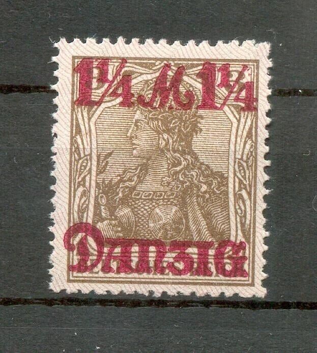 Danzig 41-46I Set or Individual Values ** MNH Mint Never Hinged (M0184)