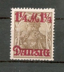 Danzig 41-46I Set or Individual Values ** MNH Mint Never Hinged (M0184)