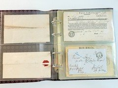 Great Briefe-Sammlung Vorphila Old Germany & Ndp 29 Letters & GS IN