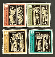 Travelstamps: 1983 Germany DDR Stamps Scott #2808-2811 Mint Original Gum MNH OG