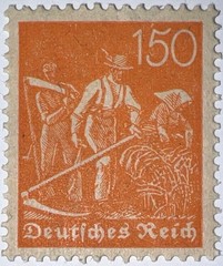 Travelstamps: 1922 Germany DR Deutsches Reich 150pf Stamp Scott #175 MNH OG