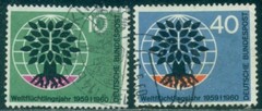 GERMANY SCOTT # 807-808 SET, USED, GREAT PRICE!