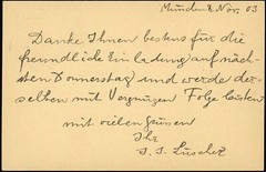 Germany Bavaria Munich Translated Stationery Postal Card 1903 Europe