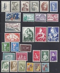 GERMANY SAAR BELGIUM MONACO NETHERLANDS ITALY CZECHOSLOVAKIA 1920 1960’s EUROPE