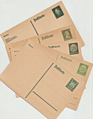 Germany Deutsches Reich 1920’s -1930’s Collection 5 MNH Postal Stationery Cards
