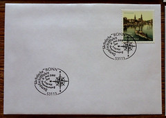 First Day of Issue Stickers 2011 Germany BRD SK Complete FDC 2843
