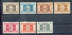 Württemberg 123/29 Set With Cancelled Stamp (Example Image) y76688