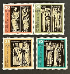 Travelstamps: 1983 Germany DDR Stamps Scott #2808-2811 Mint Original Gum MNH OG