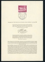 Berlin ETB first day cover number 37-Michel number 154