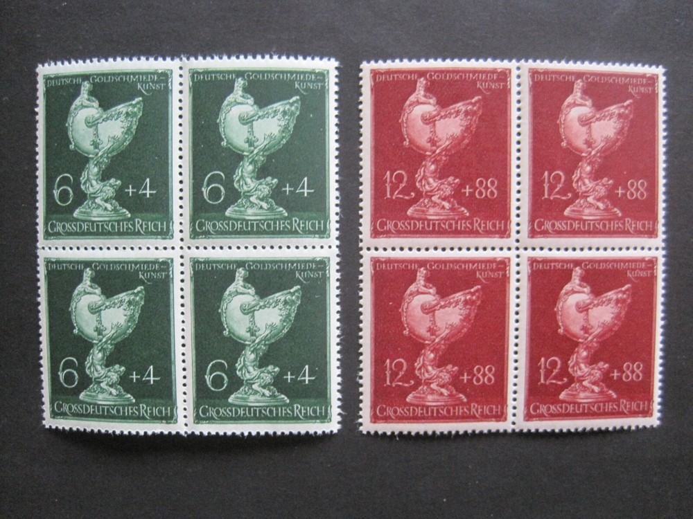 German Reich MiNo. 902-903 Block of Four MNH** (GB 1700)