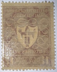 Travelstamps: Germany Stamp Sc# 212/ Mi 199 Sg 118 Arms of Munich 1 1/4m Mognh