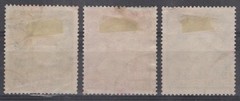 Germany 1951 Portraits of Historical Figures Semi-Postal B321-B323 Used ZAYIX