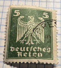 GERMANY 1927 TO 1930 14 STAMPS 2 DUPLICATES