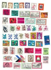 GER002 GERMANY Deutschland 1,344 different stamps *used/mint* WITH BETTERS!