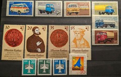 East Germany / DDR 1982 Complete Year Set MNH