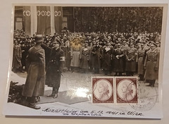 Postal Stationary Card Third Reich 1941 Mozart Death Anniversary Nazi Germany