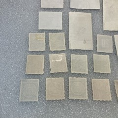 18 USED mixed varied Vtg. 1950-1990 DDR East Germany stamps; $1 Ships/A DEAL!