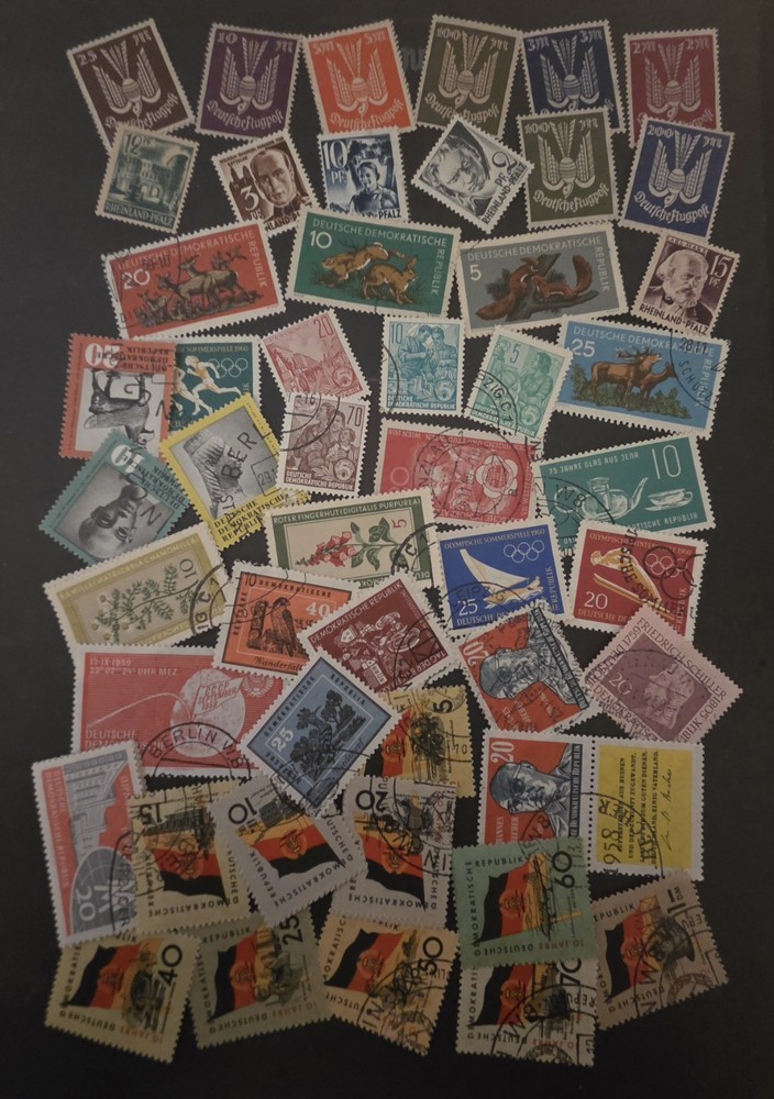GERMANY Stamp Lot Used Unused Mint MH T24900