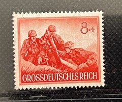 13 X 1944 German „Heroes Memorial Day“ Third Reich Briefmarken Deutschland