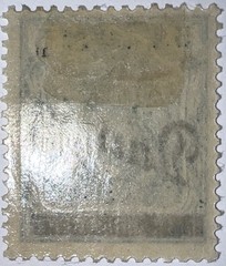 Travelstamps: Germany Danzig Overprint Stamp – 5pf Mi 21 – Mint Og Hinged Wmk