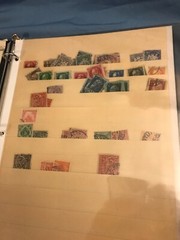 Over 100 Original German Postage Stamps Ranging from Early 1900’s to 1947