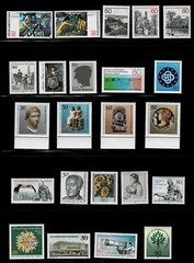 Germany Berlin Small MNH Collection 1979-1986 Sc# 9N435//9N514 Total Stamps = 56