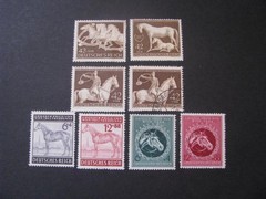 Germany Stamps Assorted Horses Issues…Free International Shipping!