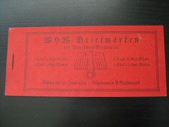 THIRD REICH Mi. #MH 45 scarce mint MNH stamp booklet! CV $145.00
