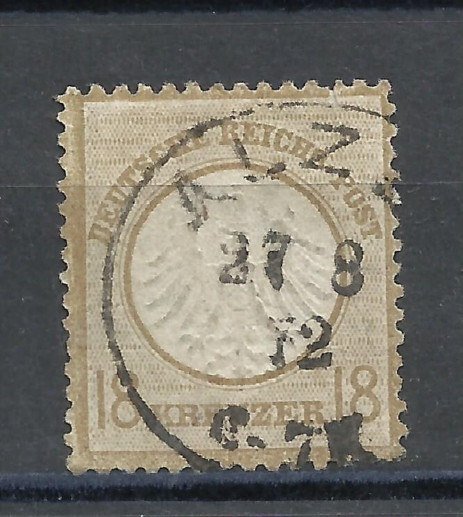 GERMANY, YV # 11, USED, VF