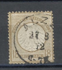 GERMANY, YV # 11, USED, VF